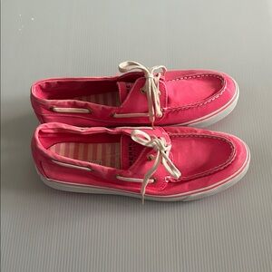 Sperry Top-Sider Pink Women’s Boat Shoes